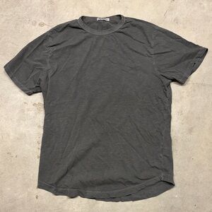 Buck Mason Charcoal Short Sleeve Tee